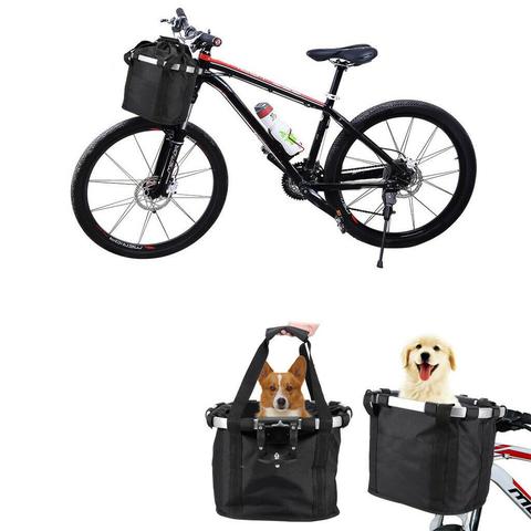 dog bicycle basket