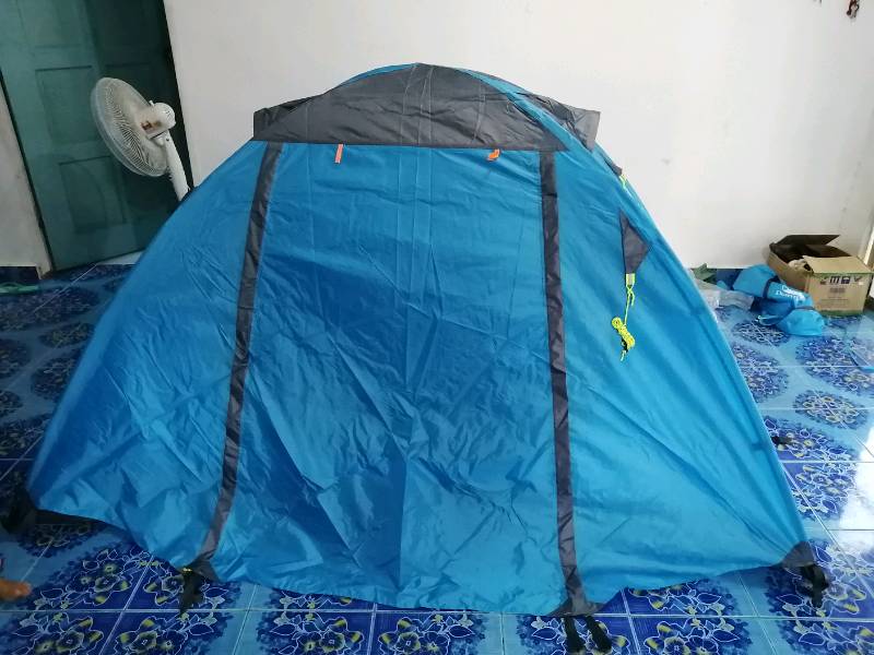 Outdoor Fishing Camping Couple Tent photo review