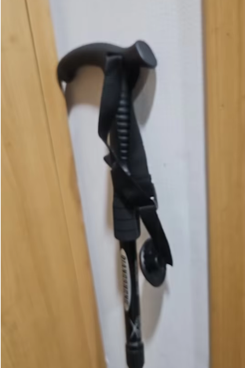 5-Section Foldable Telescopic Hiking Walking Stick Pole photo review