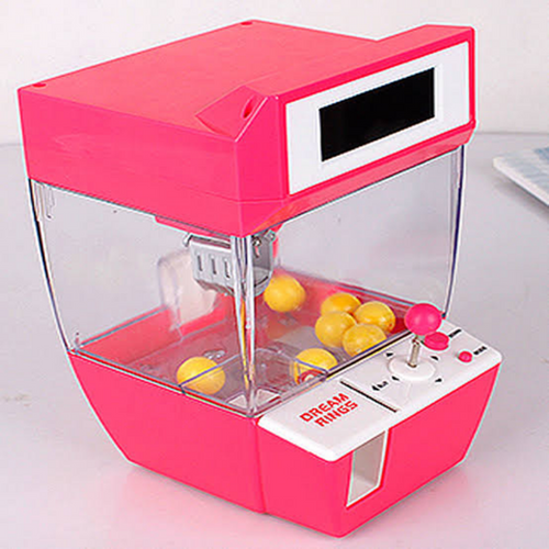 Premium Kids Small Candy Claw Crane Machine Toy
