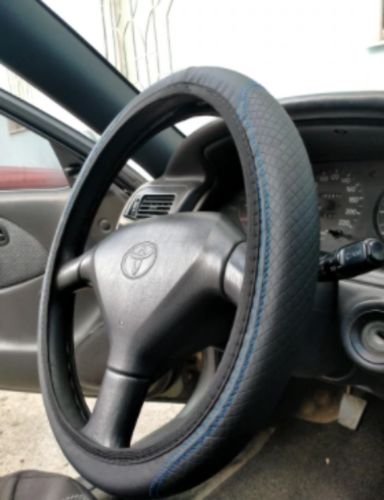 Premium Leather Car Steering Wheel Cover photo review