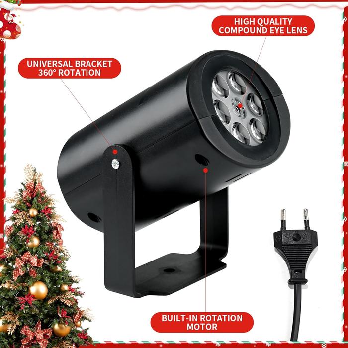 Premium Outdoor Christmas Holiday Laser Light Projector