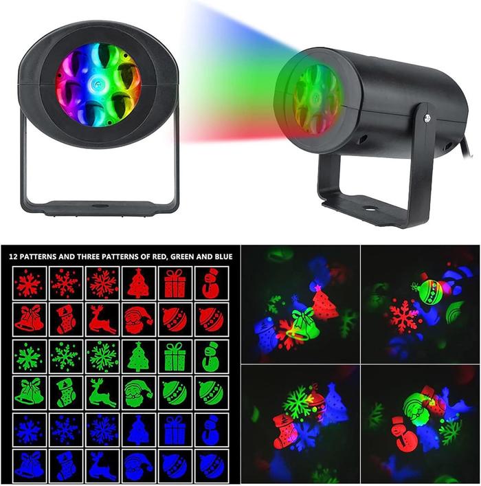 Premium Outdoor Christmas Holiday Laser Light Projector