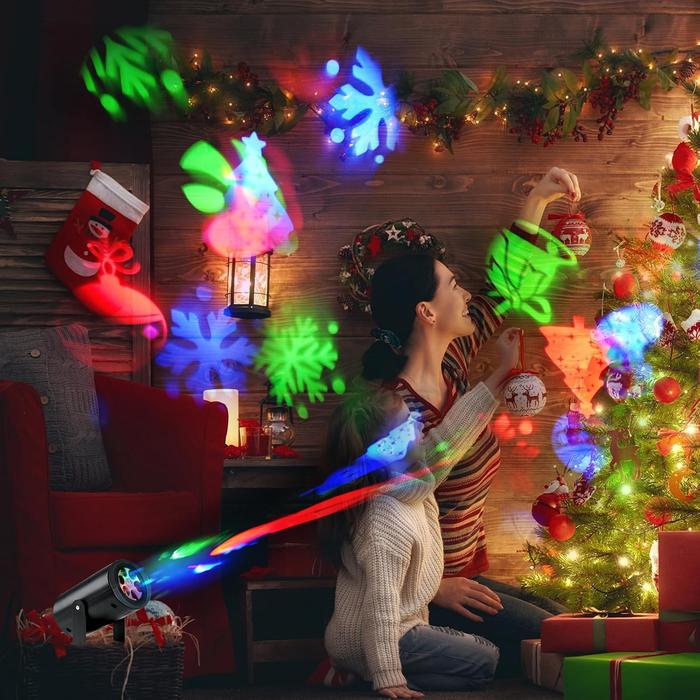 Premium Outdoor Christmas Holiday Laser Light Projector