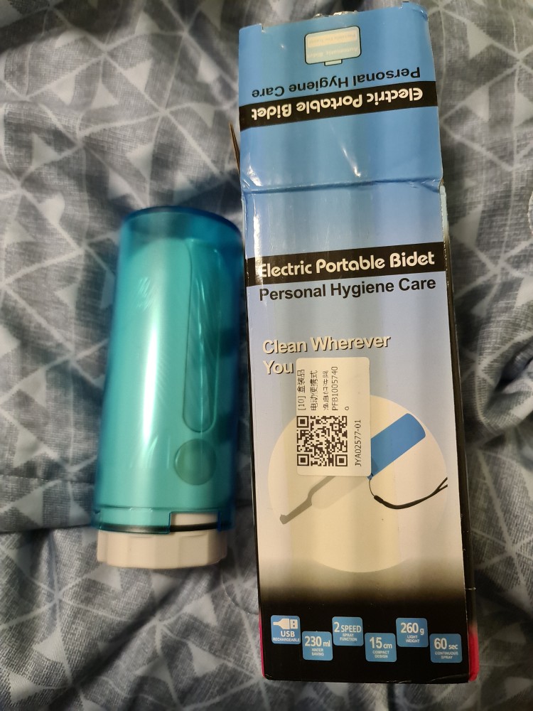 Premium Portable Handheld Travel Bidet Spray photo review