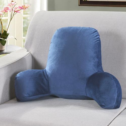 Premium Reading Bedrest Pillow with Armrests