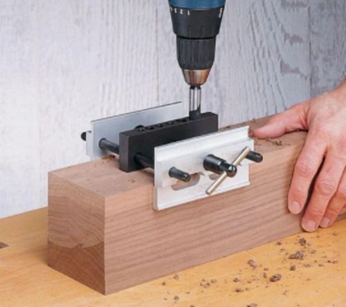Premium Woodworking Doweling Jig photo review