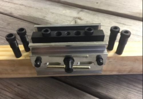 Premium Woodworking Doweling Jig photo review