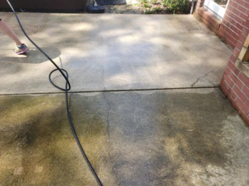 Pressure mop - High Pressure Power Washer Multi-Surface Cleaner photo review