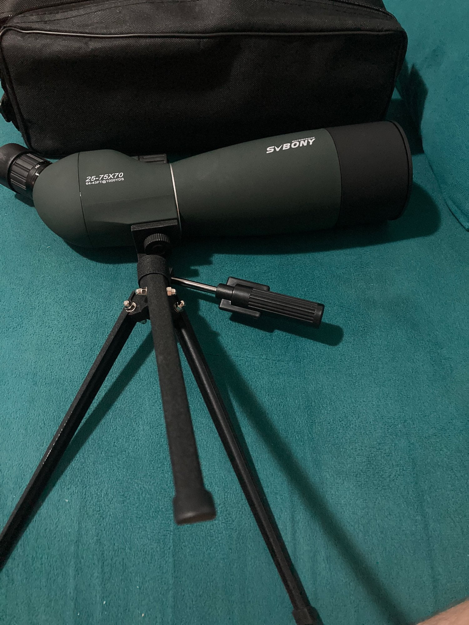 High-Power Night Vision Monocular with HD Target Mirror photo review