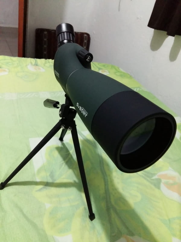 High-Power Night Vision Monocular with HD Target Mirror photo review