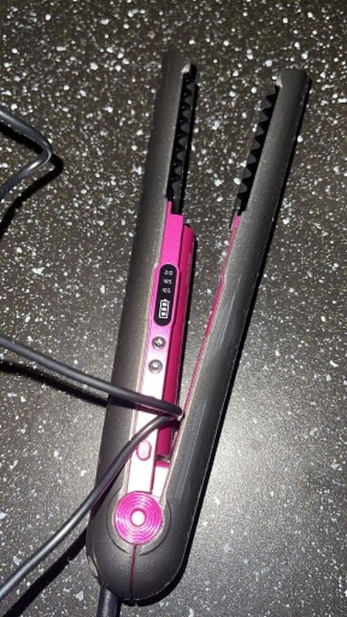 Professional 2-in-1 Cordless Hair Straightener and Curler photo review