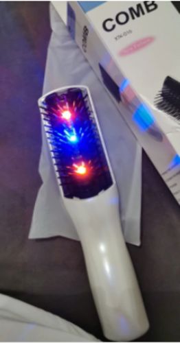 Professional Hair Regrowth Laser Comb, Electric Laser Head Massage Comb photo review