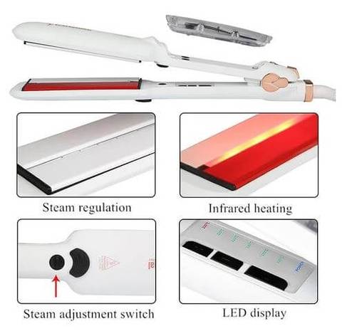 Infrared & Steam Straightener Functions