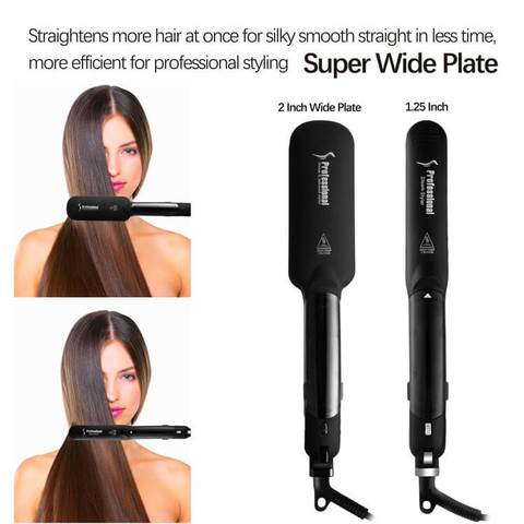 How To Use Infrared & Steam Straightener