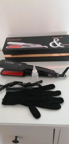 Professional Infrared & Steam Straightener photo review