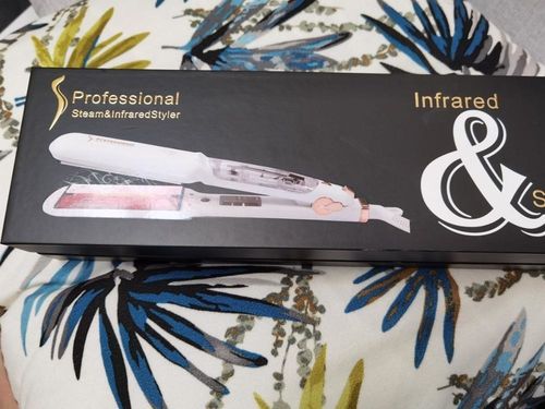 Professional Infrared & Steam Straightener photo review