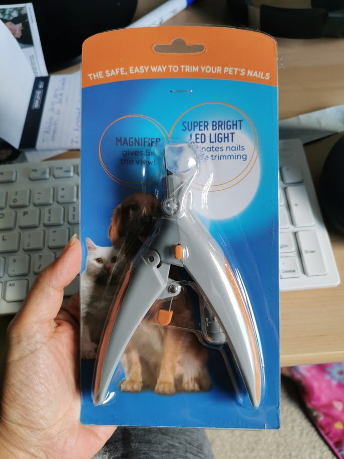 Professional Pet Led Nail Clipper photo review