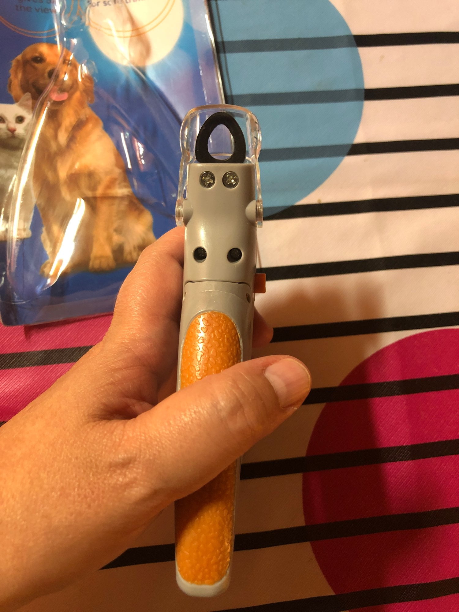 Professional Pet Led Nail Clipper photo review