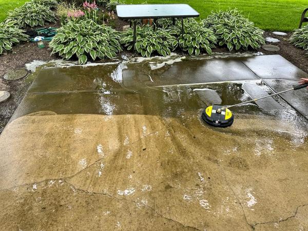Professional Pressure Washer Surface Cleaner photo review