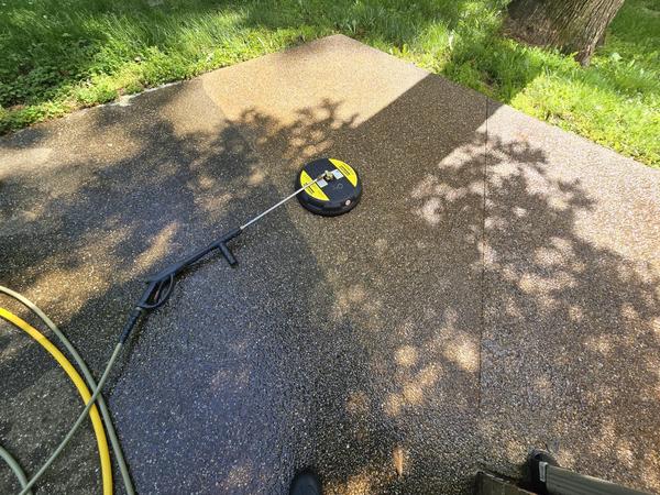 Professional Pressure Washer Surface Cleaner photo review