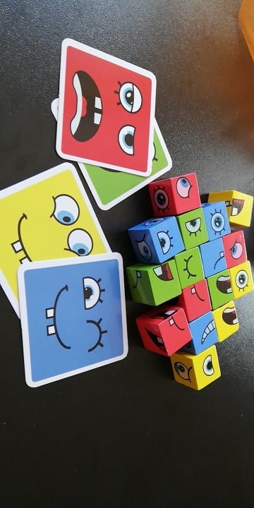 Puzzle Building Cubes photo review