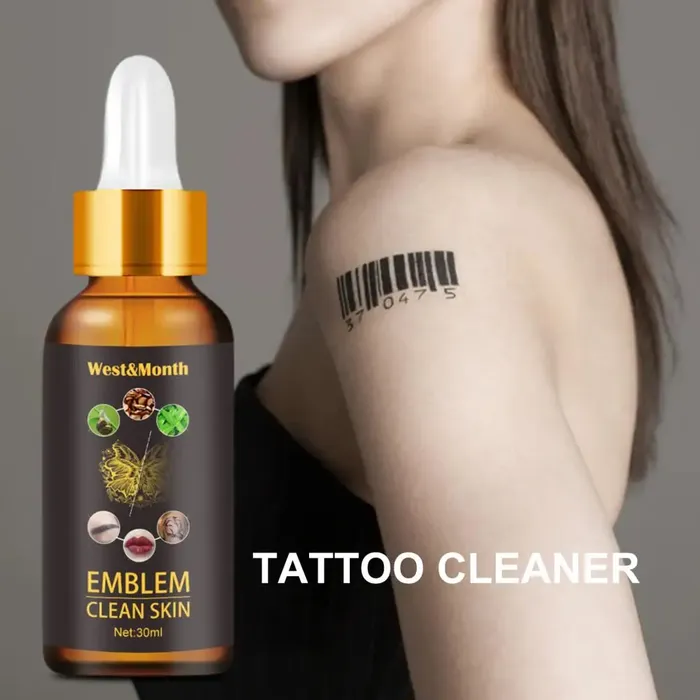 Quick Tattoo Removal Liquid Safe, Painless, and Natural Skin Cleaning