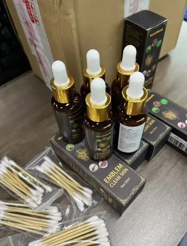 Quick Tattoo Removal Liquid Safe, Painless, and Natural Skin Cleaning photo review