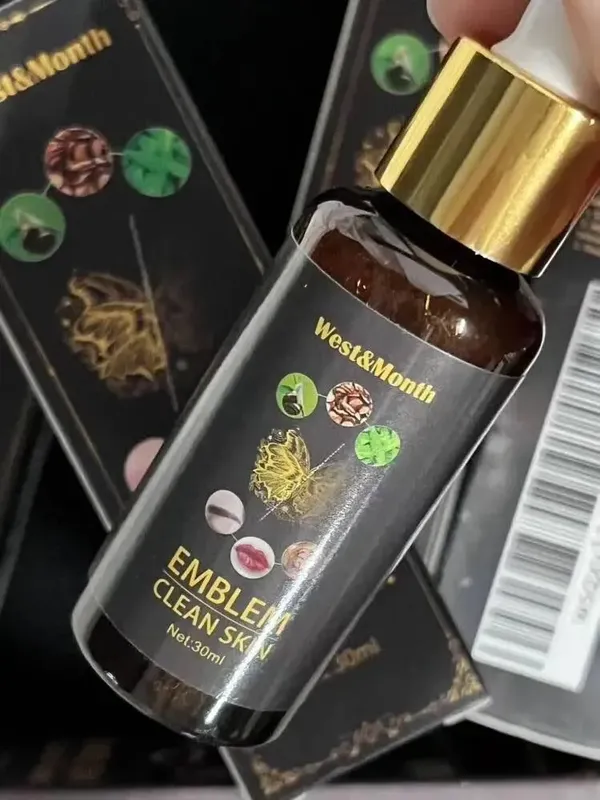 Quick Tattoo Removal Liquid Safe, Painless, and Natural Skin Cleaning photo review