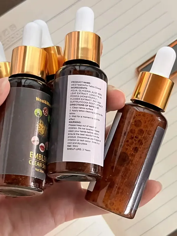 Quick Tattoo Removal Liquid Safe, Painless, and Natural Skin Cleaning photo review