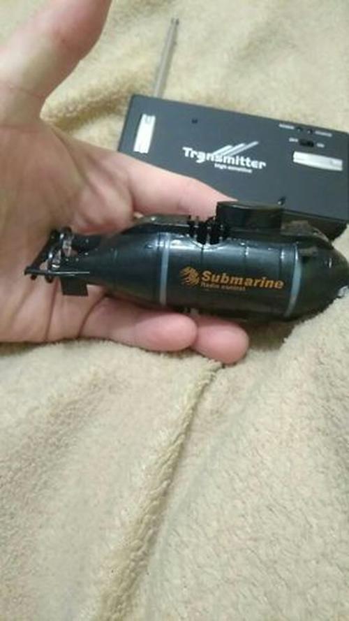 Rc Submarine - Remote Control Submarine photo review