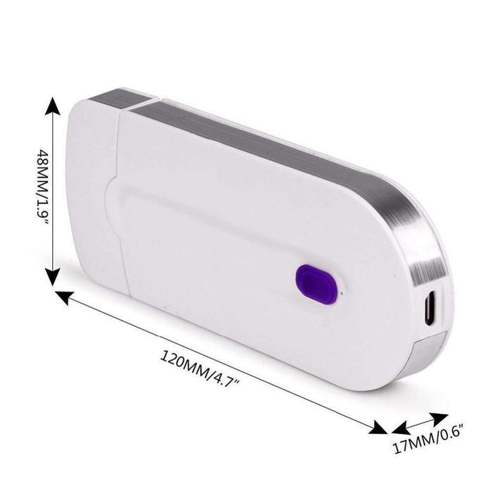 Rechargeable Painless Hair Remover for Face and Body