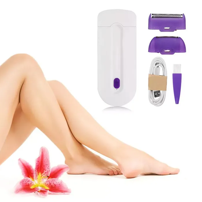Rechargeable Painless Hair Remover for Face and Body