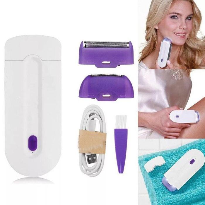 Rechargeable Painless Hair Remover for Face and Body