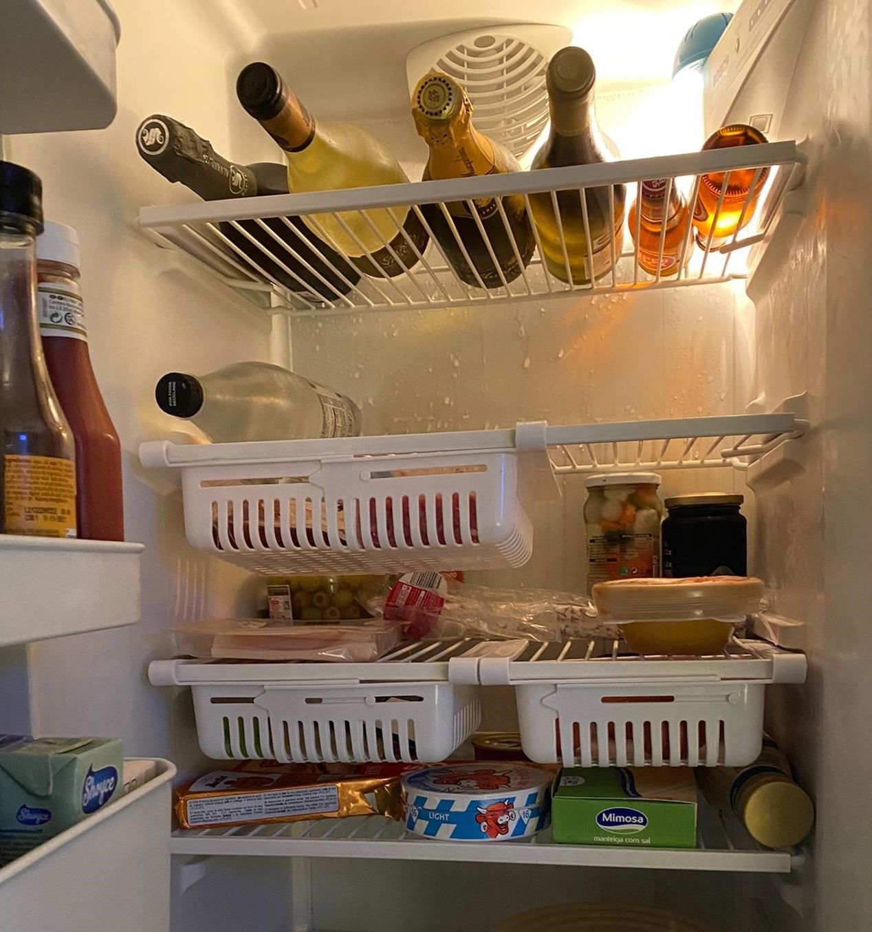 Refrigerator Storage Rack photo review
