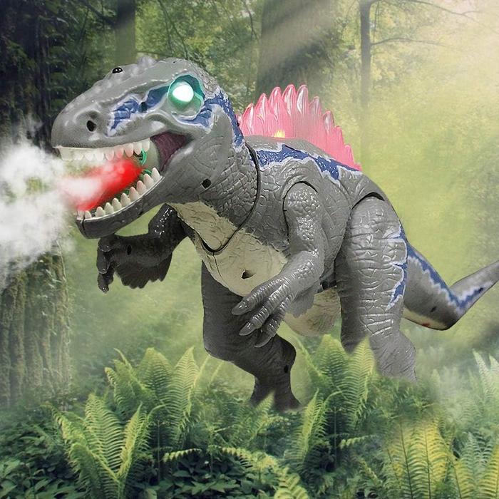 Remote Control Dinosaur Toys, LED Light Up Dinosaur Toys, Robot Toys Dinosaurs