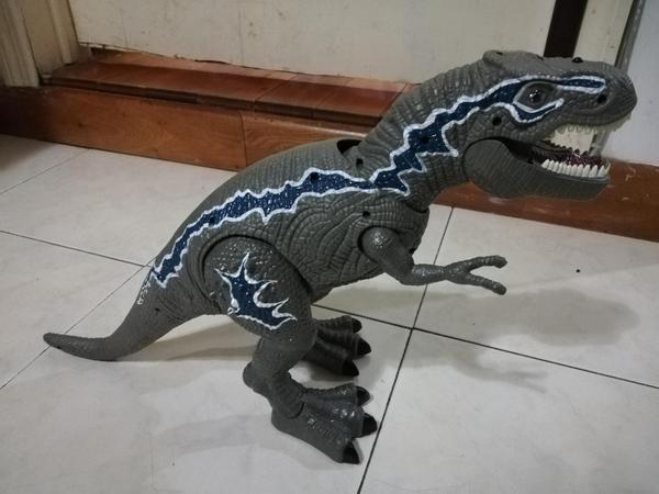 Remote Control Dinosaur Toys, Light Up & Realistic Roaring Sound, T Rex Dinosaur Toys, Electronic Walking Dinosaur Toys, Dinosaur Robot Toy photo review