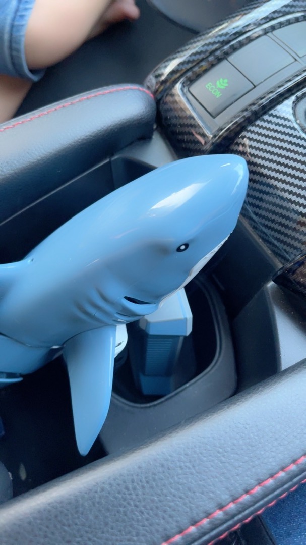 Remote Control Shark Toy 2.4G 1:18 Radio Rc Shark Toy photo review