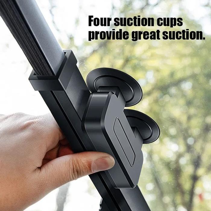 Retractable Car Sun Shade Curtain for Front and Rear Windows