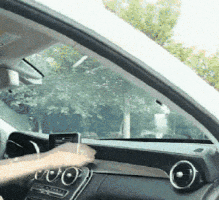 Retractable Car Sun Shade Curtain for Front and Rear Windows