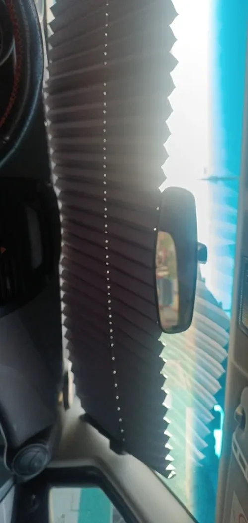 Retractable Car Sun Shade Curtain for Front and Rear Windows photo review
