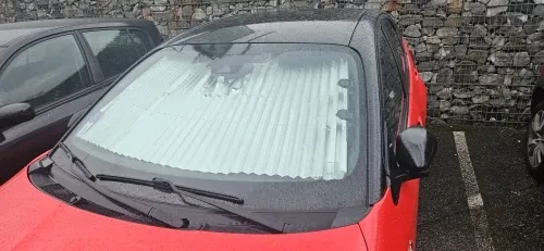 Retractable Car Sun Shade Curtain for Front and Rear Windows photo review