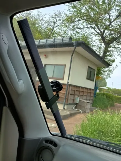 Retractable Car Sun Shade Curtain for Front and Rear Windows photo review