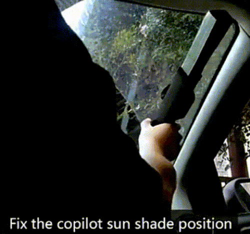 Retractable Car Windshield Sun Shade Cover