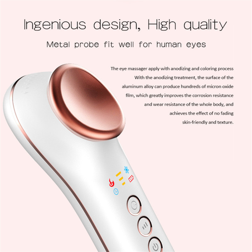 Rf Radio Frequency Eye Skin Tighten & Anti-Aging Device, Eye Massage Equipment