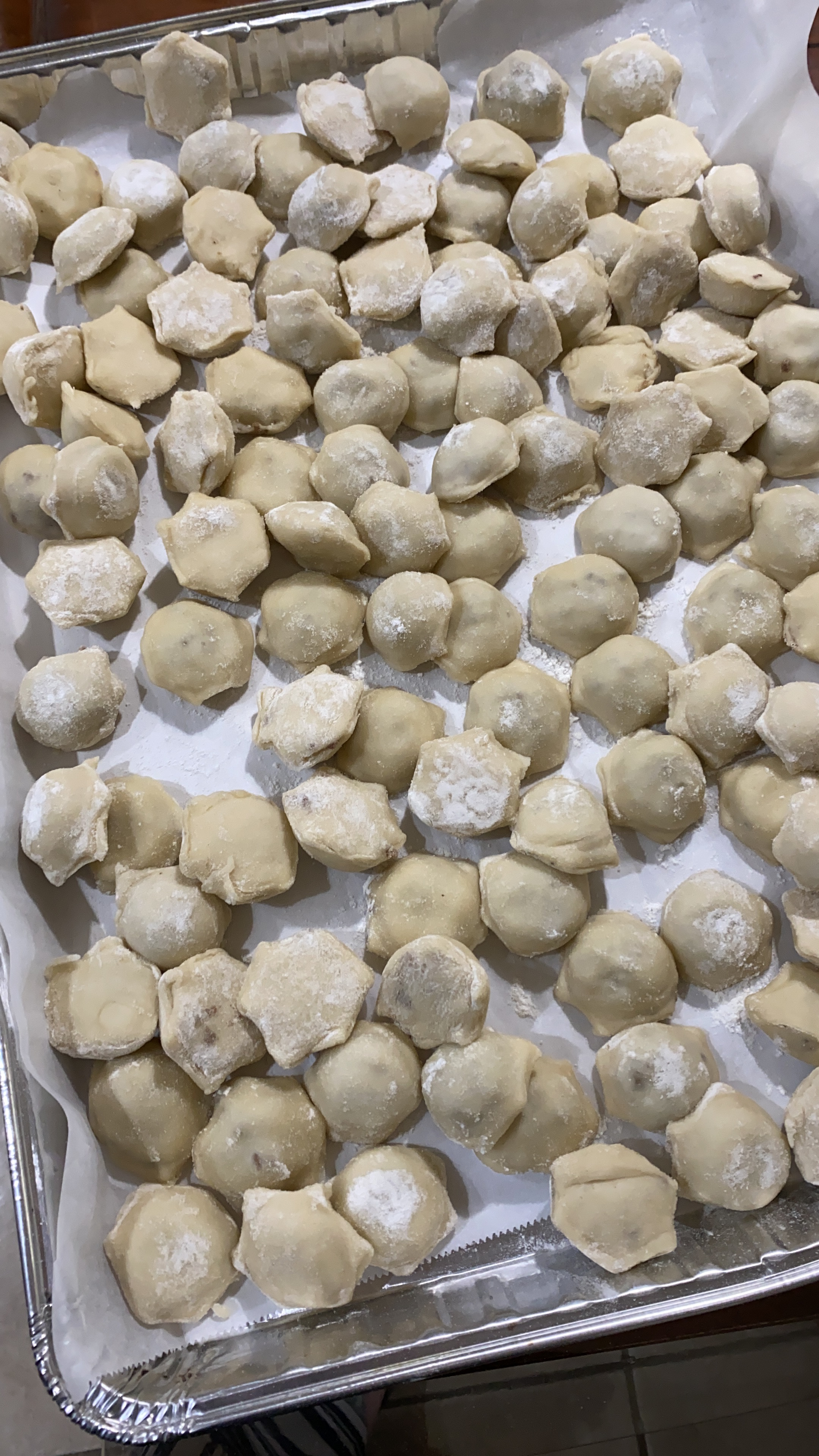 Russian Ravioli Maker Dumplings Mold Aluminum Alloy Pelmeni Make Mold Kitchen photo review