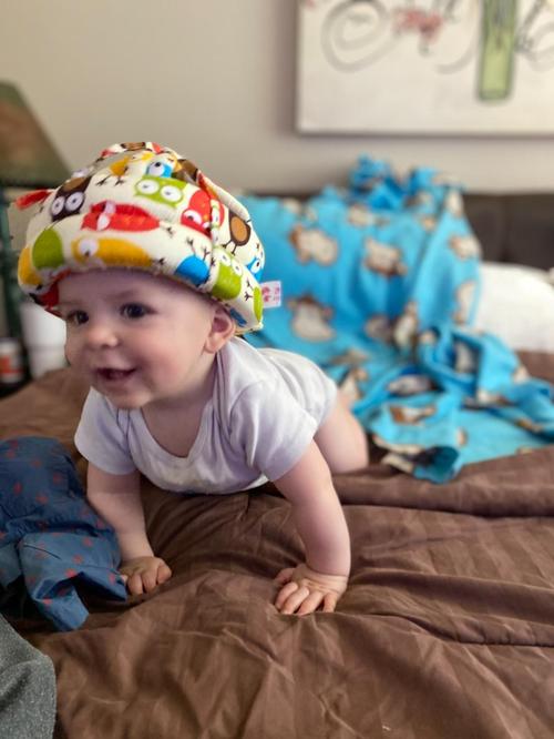 Safe Baby Flat Head Protector Helmet photo review