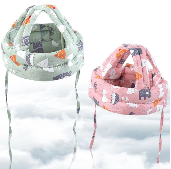 Baby Safety Helmet Anti-Collision Head Protection Hat
