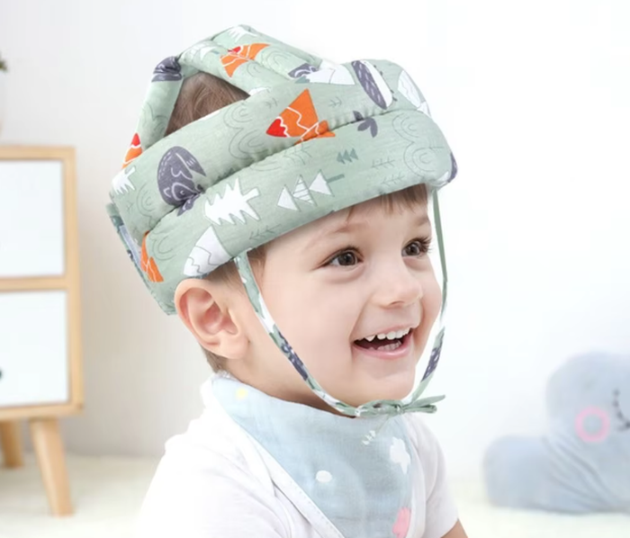 Baby Safety Helmet Anti-Collision Head Protection Hat