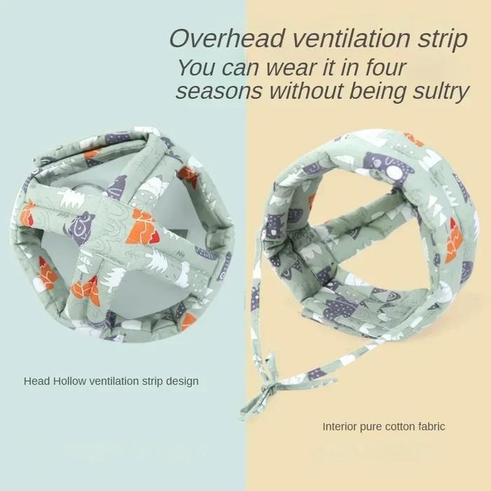 Baby Safety Helmet Anti-Collision Head Protection Hat